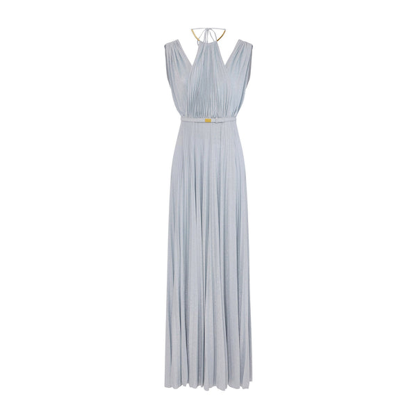 Elisabetta Franchi Abito lungo Abito Donna lungo doppio spacco 40 P25 - ELISABETTA FRANCHIABR2152E2 - A28 - 40 - Francavilla Moda